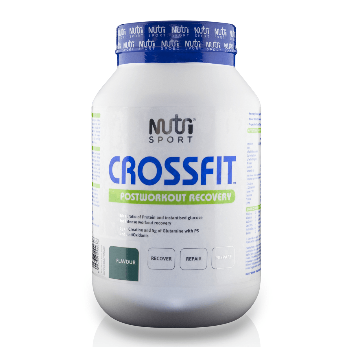 NutriSport Crossfit Post Workout Recovery 1.5kg Banana