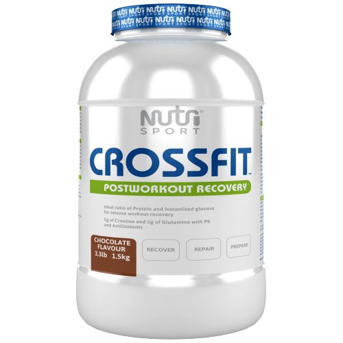 NutriSport Crossfit Post Workout Recovery 1.5kg Chocolate