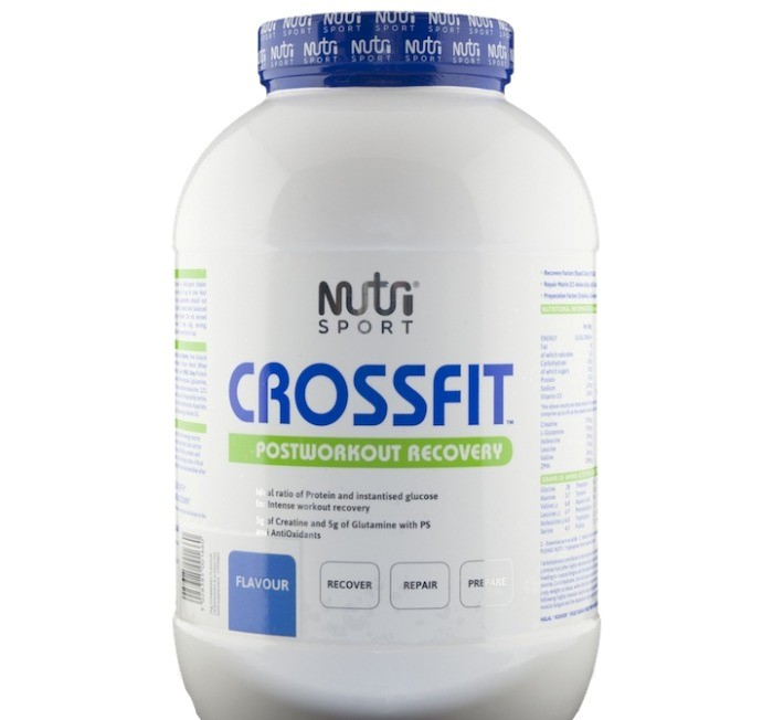 NutriSport Crossfit Post Workout Recovery 3kg Banana