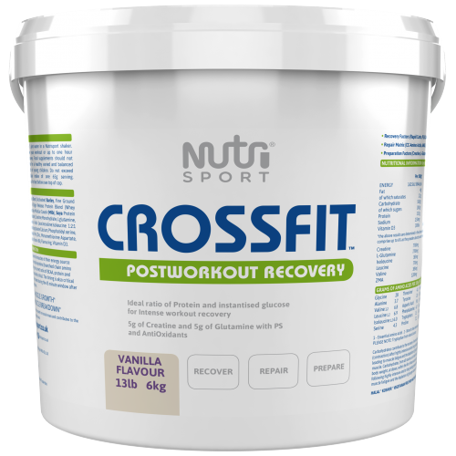 NutriSport Crossfit Post Workout Recovery 6kg Banana