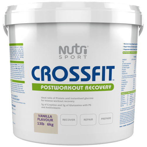 NutriSport Crossfit Post Workout Recovery 6kg Banana