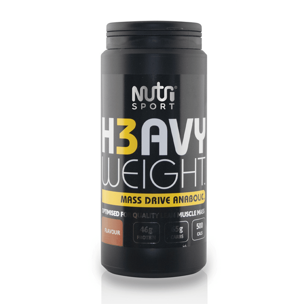 NutriSport H3avyweight Mass Drive Anabolic 500g Banana