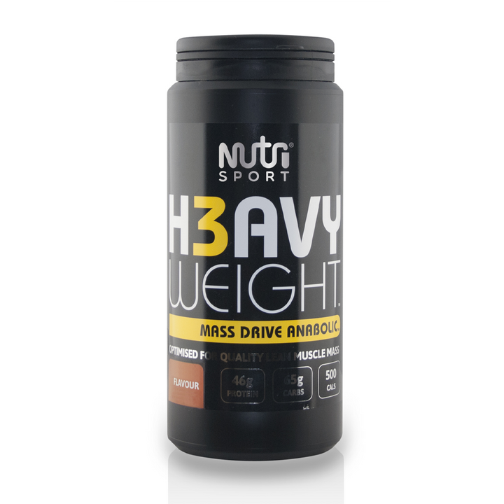 NutriSport H3avyweight Mass Drive Anabolic 500g Banana