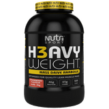 NutriSport H3avyweight Mass Drive Anabolic 3kg Strawberry