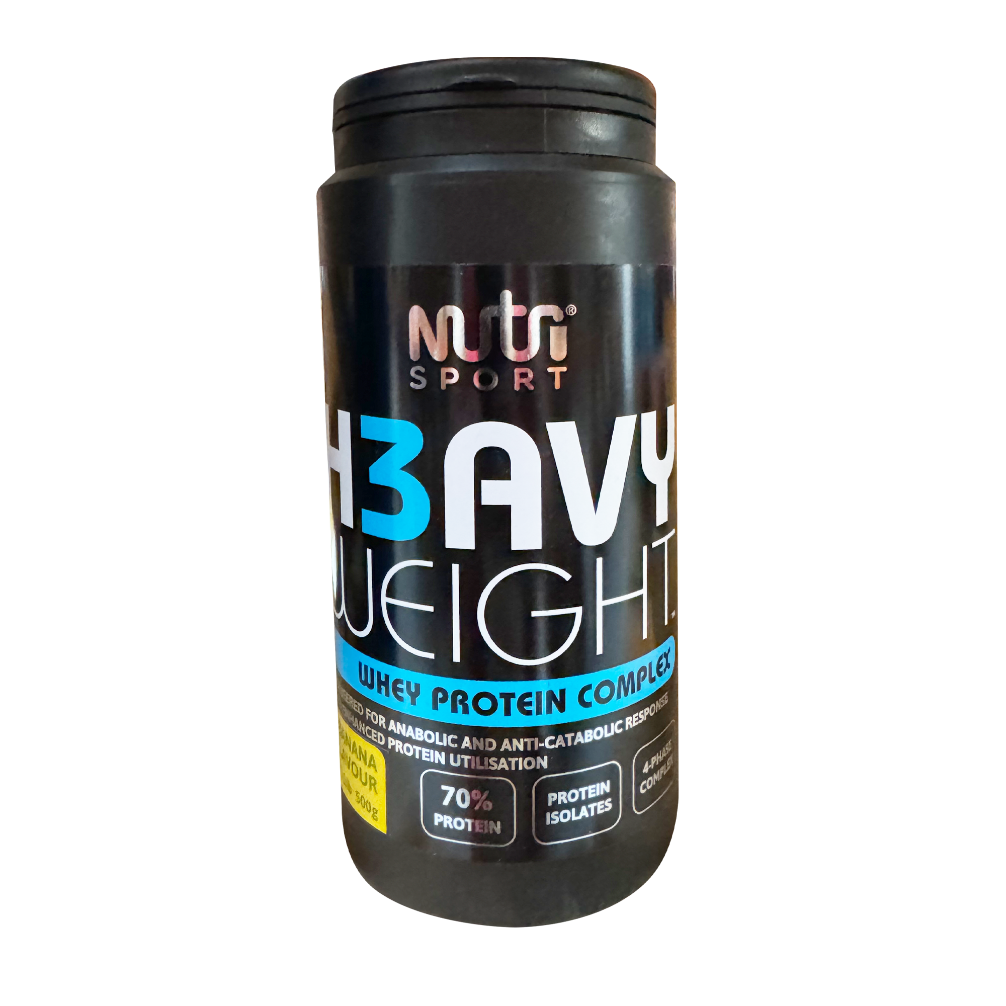 NutriSport H3avyweight Whey Protein Complex 500g Banana