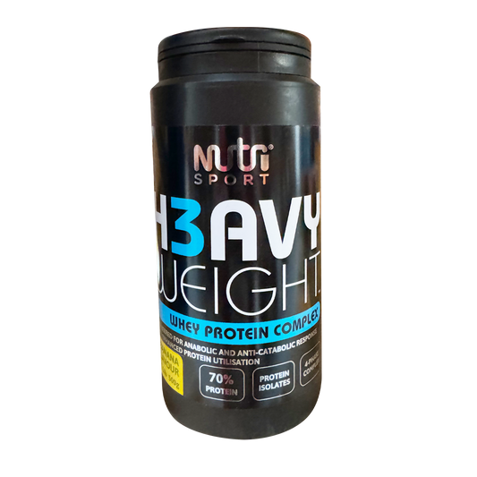 NutriSport H3avyweight Whey Protein Complex 500g Banana