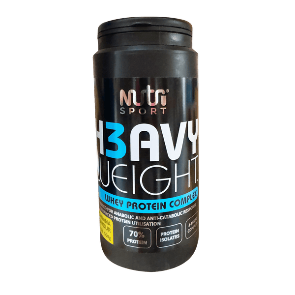 NutriSport H3avyweight Whey Protein Complex 500g Banana