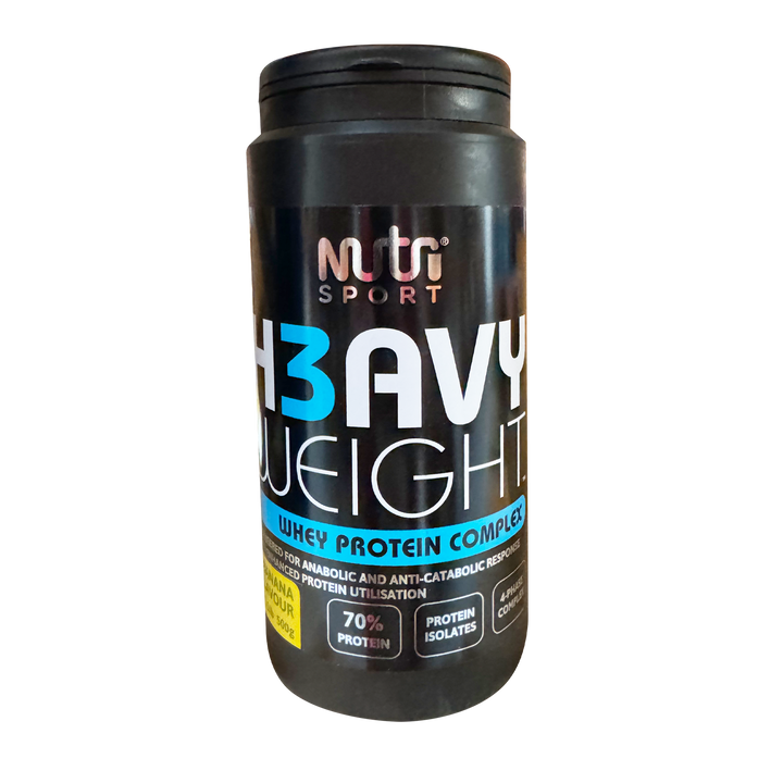 NutriSport H3avyweight Whey Protein Complex 500g Banana