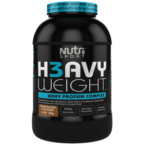 NutriSport H3avyweight Whey Protein Complex 3kg Banana