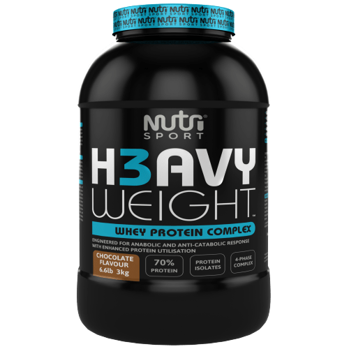 NutriSport H3avyweight Whey Protein Complex 3kg Banana