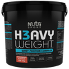 NutriSport H3avyweight Whey Protein Complex 6kg Banana