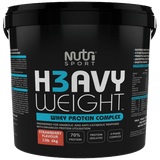 NutriSport H3avyweight Whey Protein Complex 6kg Banana