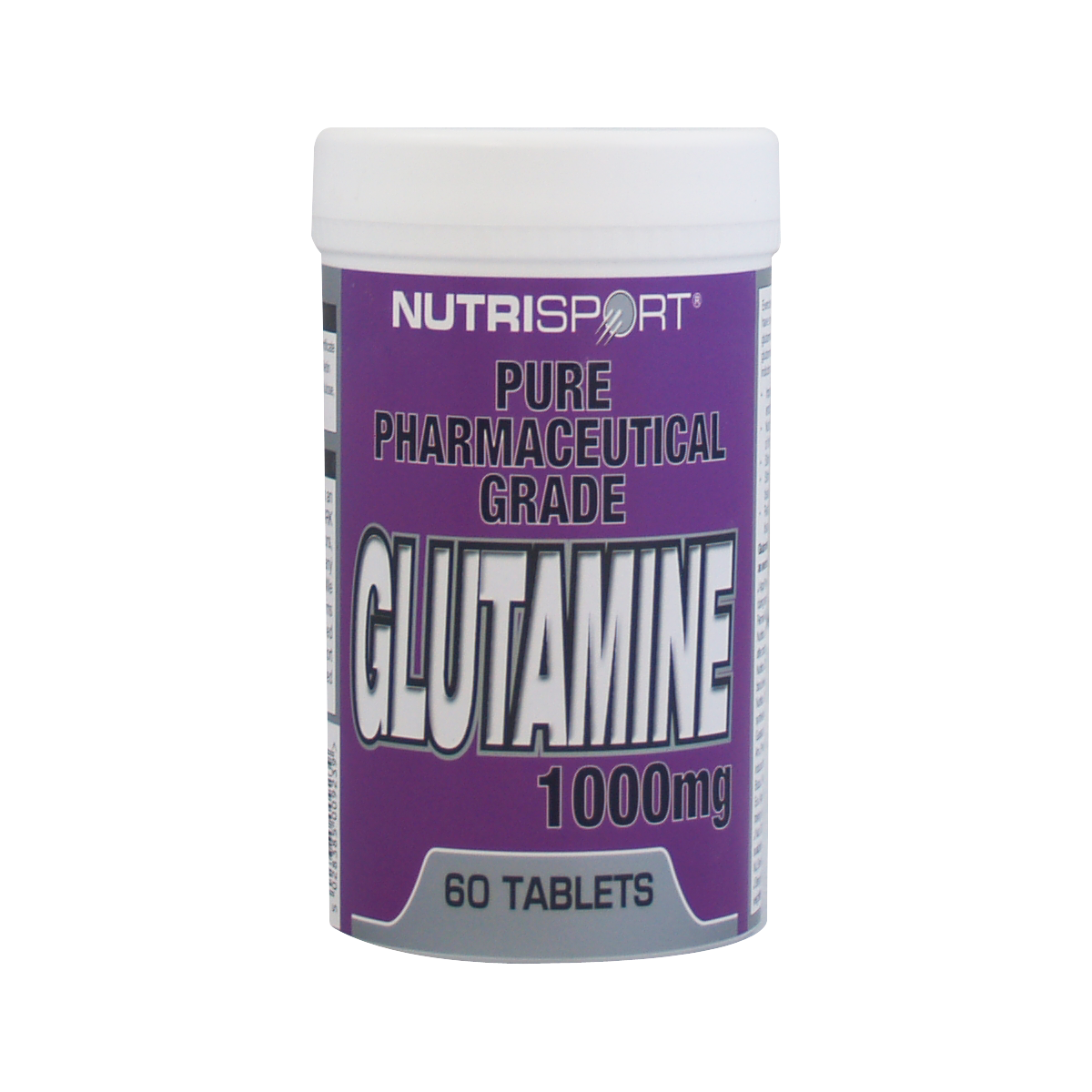 NutriSport Glutamine Tabs 60 Tabs Unflavoured