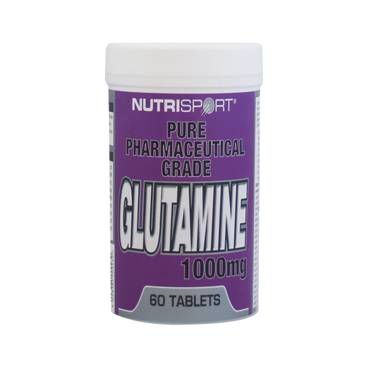 NutriSport Glutamine Tabs 60 Tabs Unflavoured