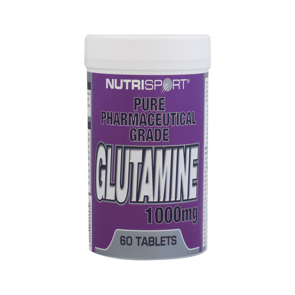 NutriSport Glutamine Tabs 60 Tabs Unflavoured