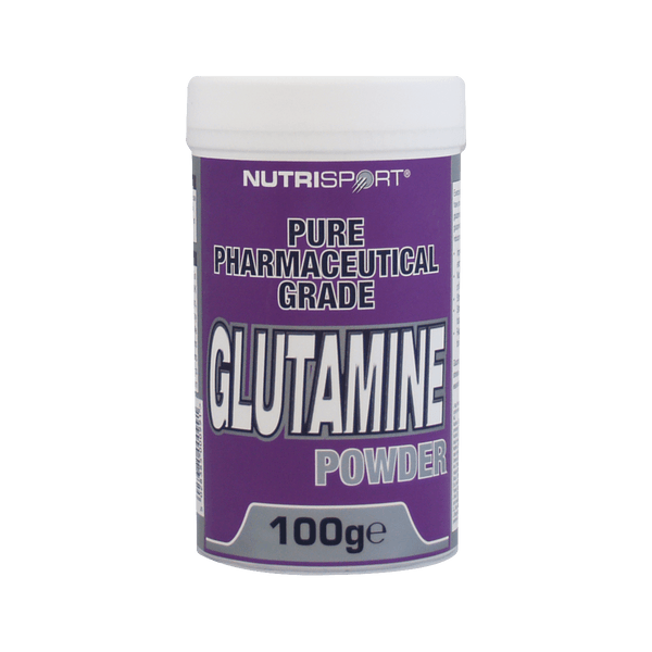 NutriSport Glutamine Powders 100g Unflavoured