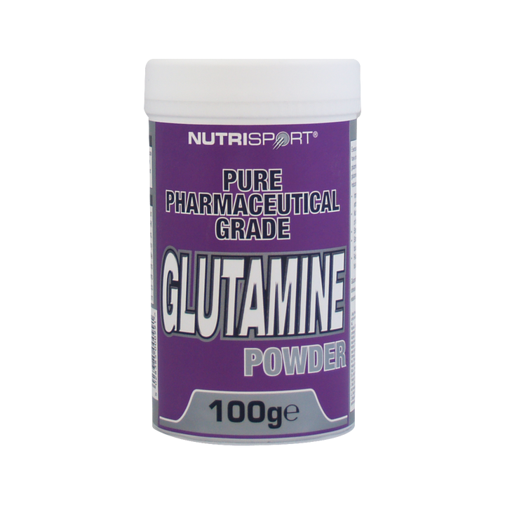 NutriSport Glutamine Powders 100g Unflavoured