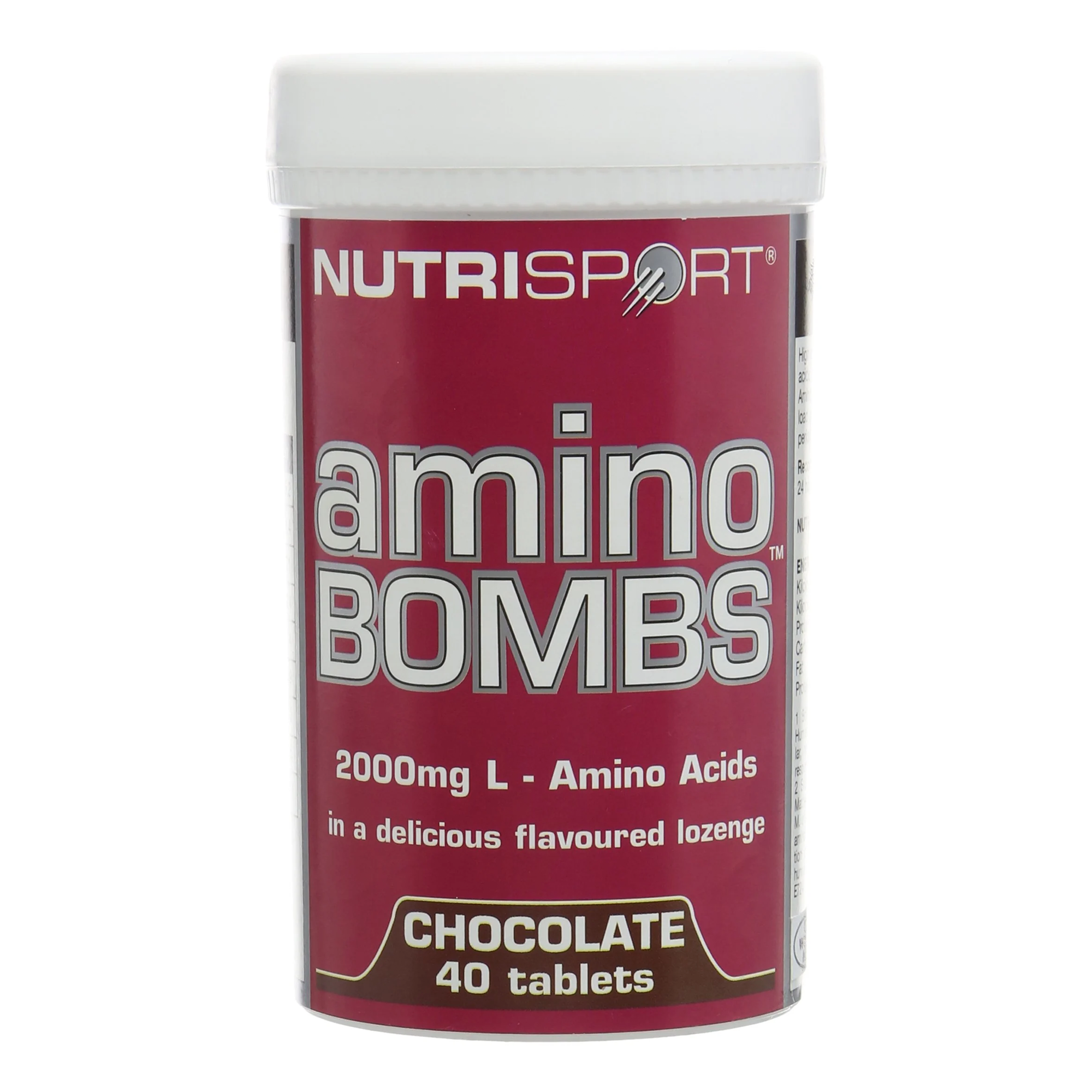 NutriSport Amino Bombs 40 Tabs Chocolate