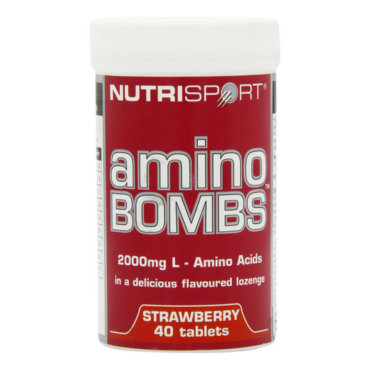 NutriSport Amino Bombs 40 Tabs Strawberry