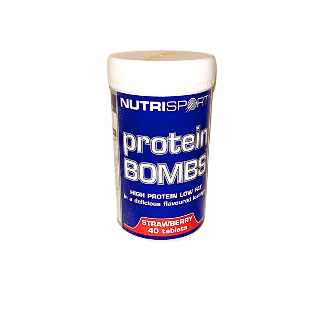 NutriSport Protein Bombs 40 Tabs Banana