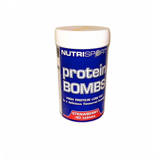 NutriSport Protein Bombs 40 Tabs Banana