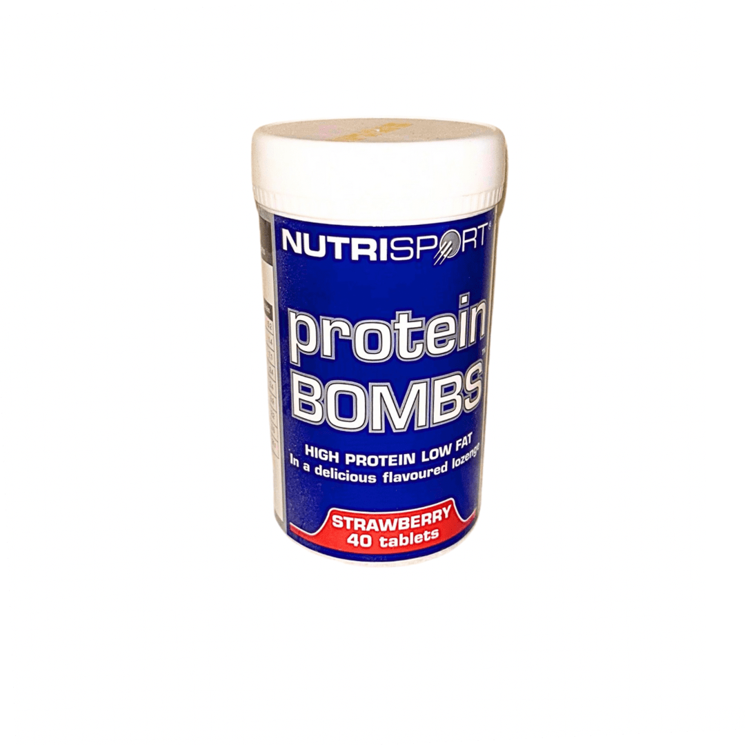 NutriSport Protein Bombs 40 Tabs Banana