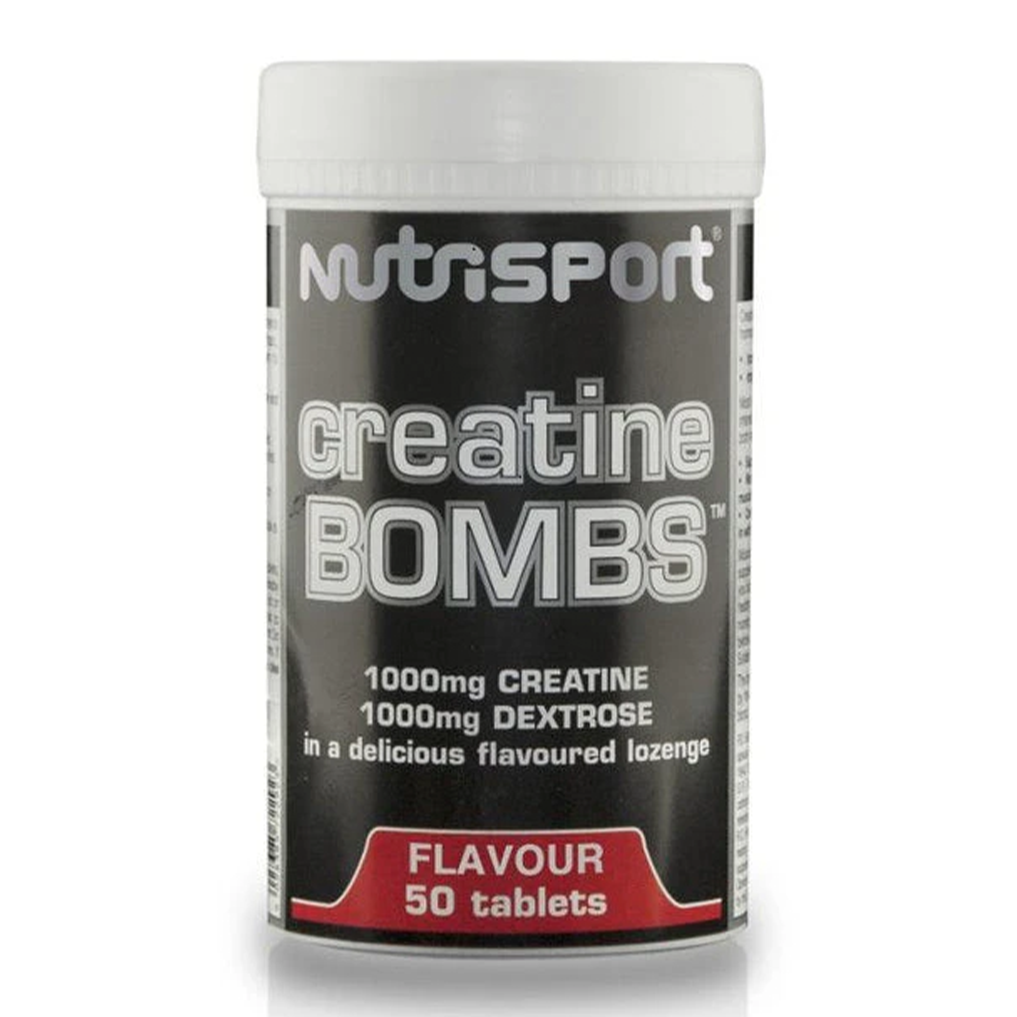 NutriSport Creatine Bombs 50 Tabs Chocolate