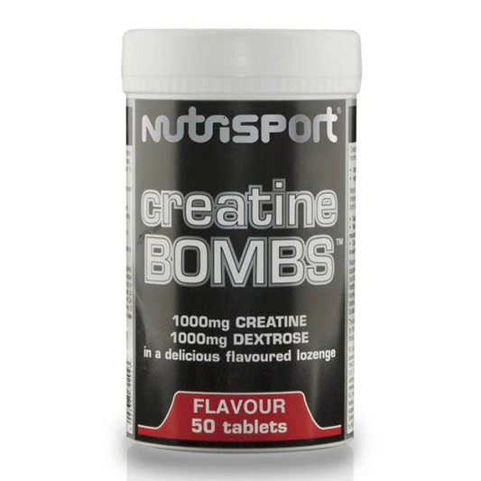 NutriSport Creatine Bombs 50 Tabs Chocolate