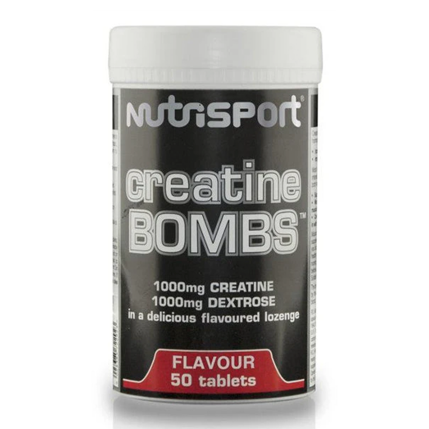 NutriSport Creatine Bombs 50 Tabs Orange