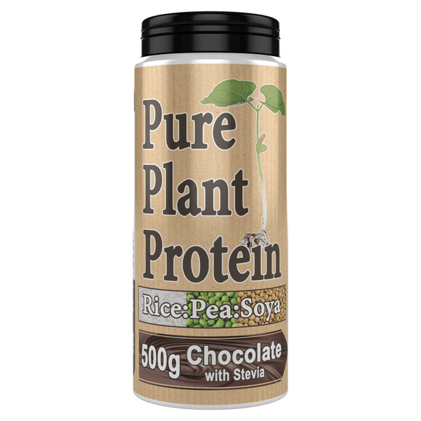 NutriVegan Pure Plant Protein 500g Chocolate