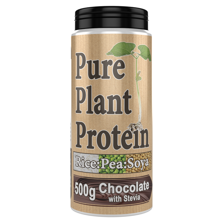 NutriVegan Pure Plant Protein 500g Chocolate