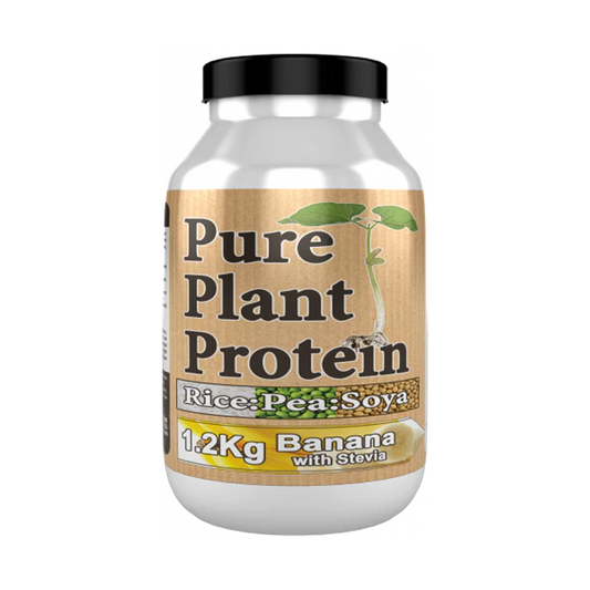 NutriVegan Pure Plant Protein 1.2Kg Banana