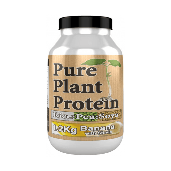 NutriVegan Pure Plant Protein 1.2Kg Banana