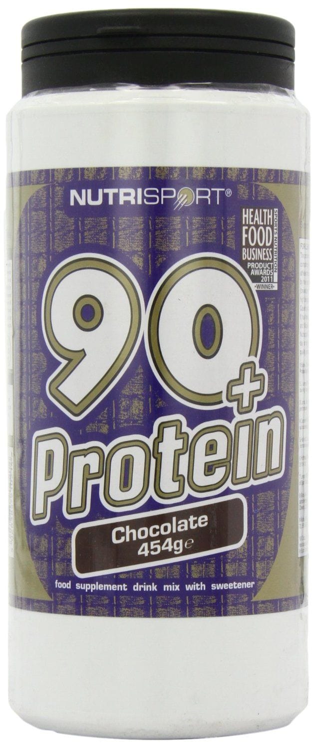 90+ Protein Chocolate - Chocolate flavor protein powder by NutriSport