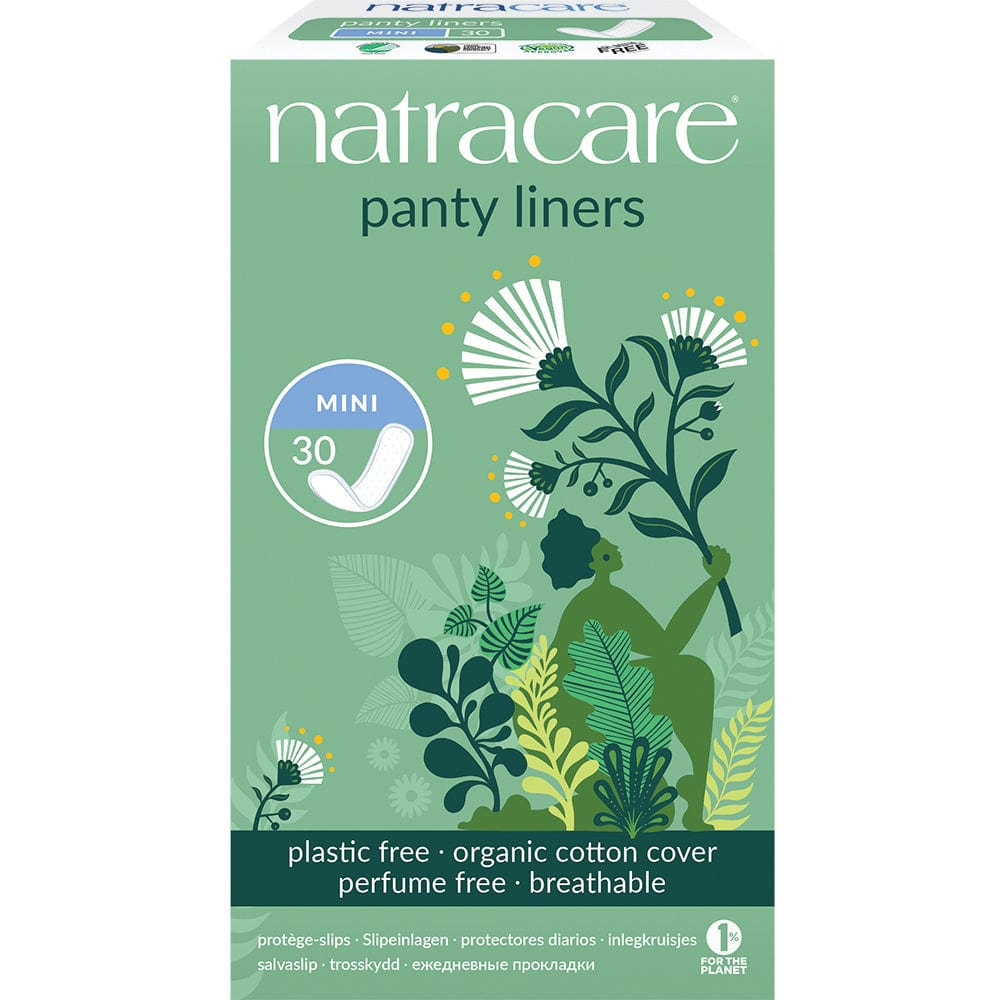 Mini Pantyliners x 30, Natracare