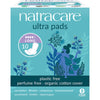 Natural Ultra Pads Long with wings x 10, Natracare