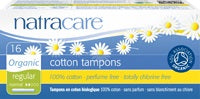 Organic Applicator Tampons Regular x 16, Natracare