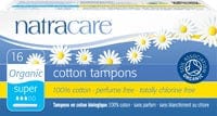 Organic Applicator Tampons Super x 16, Natracare