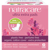 Ultra Extra Pads Regular with wings 12's, Natracare