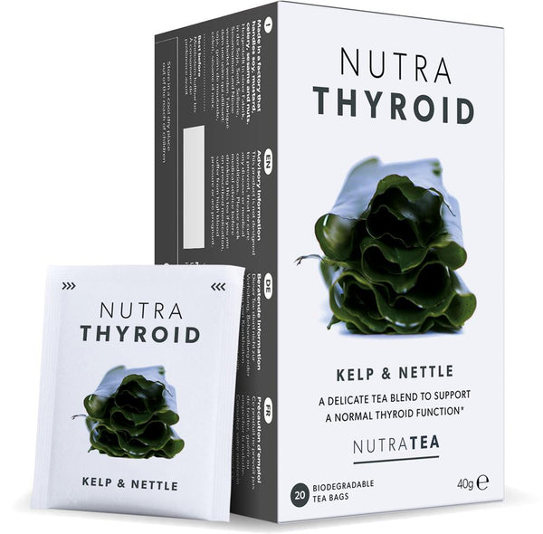 Nutra Thyroid Tea - 20 Herbal Tea Bags, Nutratea