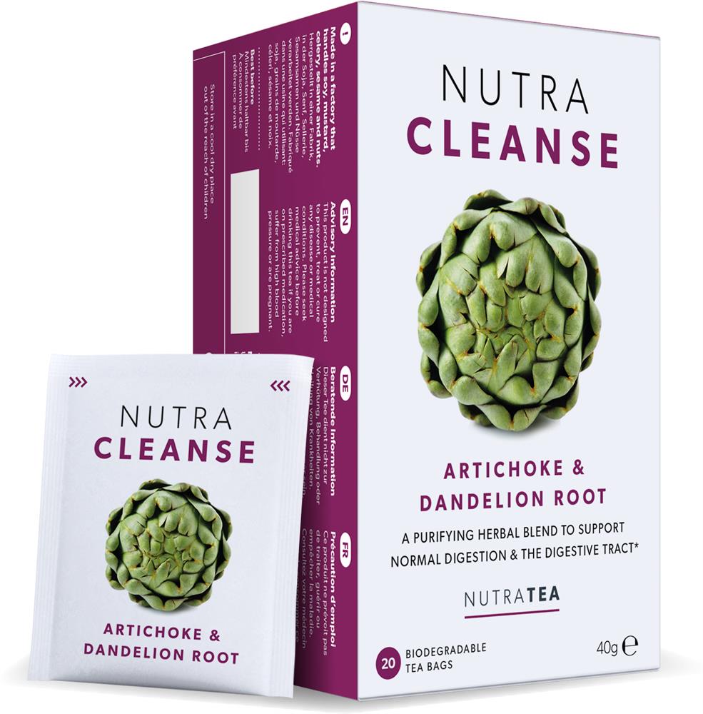 Nutra Cleanse Tea - 20 Herbal Tea Bags, Nutratea