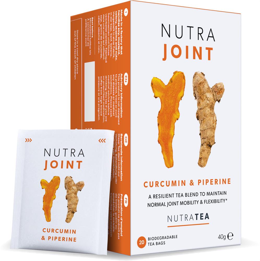 Nutra Joint Tea - 20 Herbal Tea Bags, Nutratea