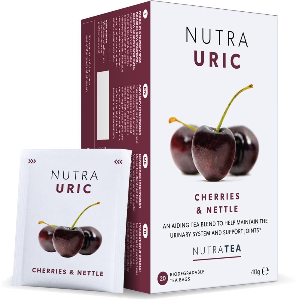 Nutra Uric Tea - 20 Herbal Tea Bags, Nutratea