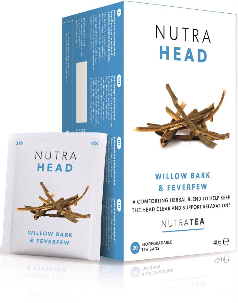 Nutra Head Tea - 20 Herbal Tea Bags, Nutratea