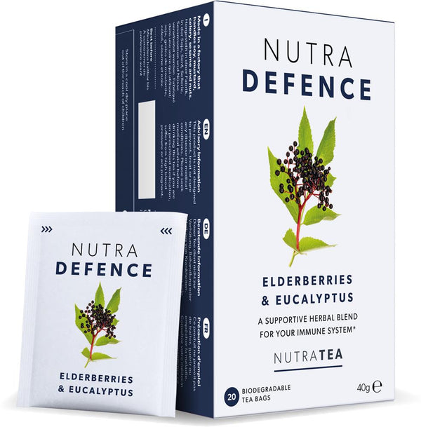 Nutra Defence Tea - 20 Herbal Tea Bags, Nutratea