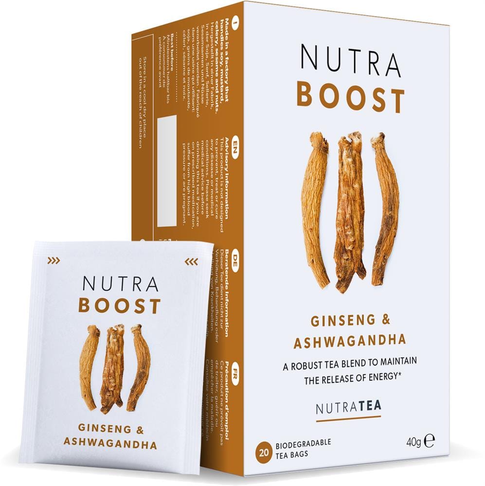 Nutra Boost Tea - 20 Herbal Tea Bags, Nutratea