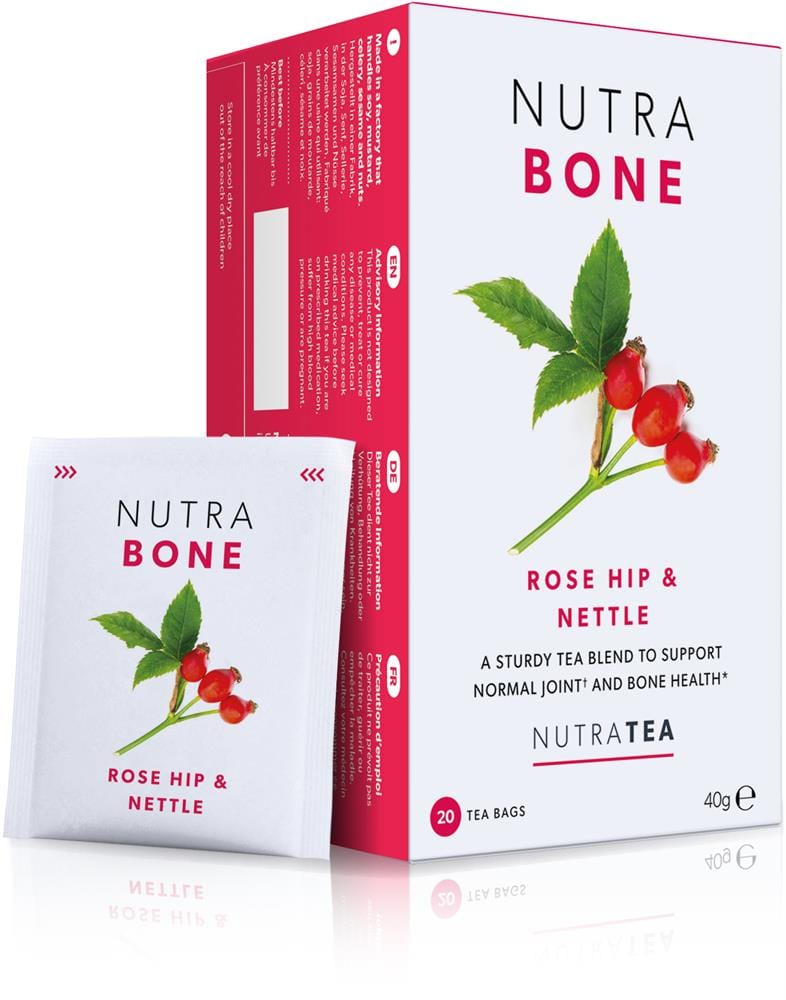 Nutra Bone Tea - 20 Herbal Tea Bags, Nutratea