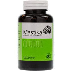 Mastika Gum 250mg 120 Capsules, Natrahealth