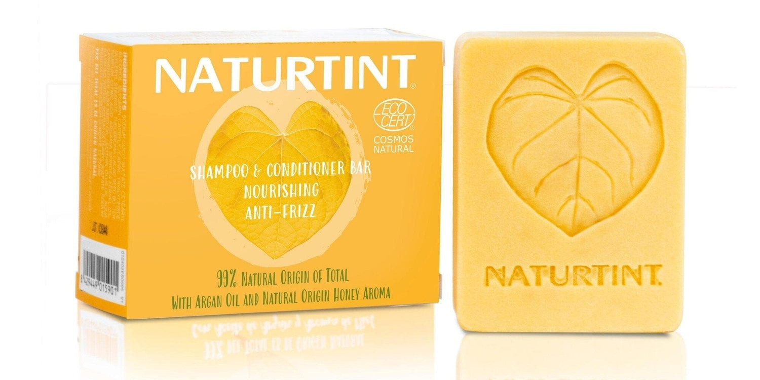 2in1 Bar Nourishing Shampoo & Conditioner Bar 75g, Naturtint