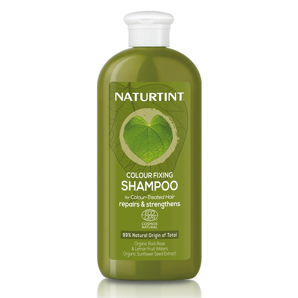 Colour Fixing Shampoo 400ml, Naturtint